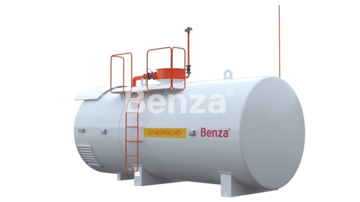 Станция топливозаправочная контейнерная Benza Бизнес-Моноблок 10 куб.м