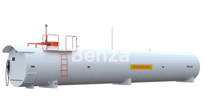 Станция топливозаправочная контейнерная Benza Бизнес-Моноблок 50 куб.м