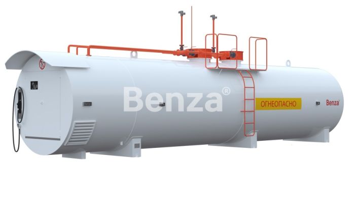 Станция топливозаправочная контейнерная Benza Бизнес-Моноблок 30 куб.м