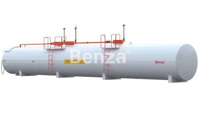 Станция топливозаправочная контейнерная Benza Бизнес-Моноблок 60 куб.м