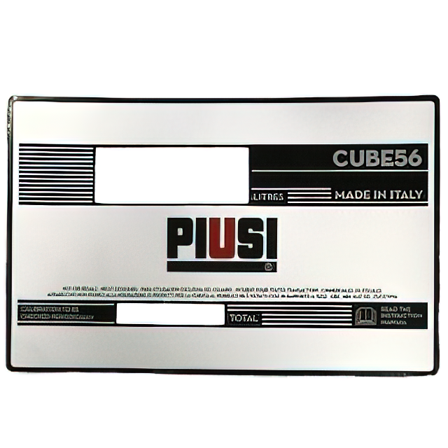 Наклейка для Piusi Cube 56, R20074000