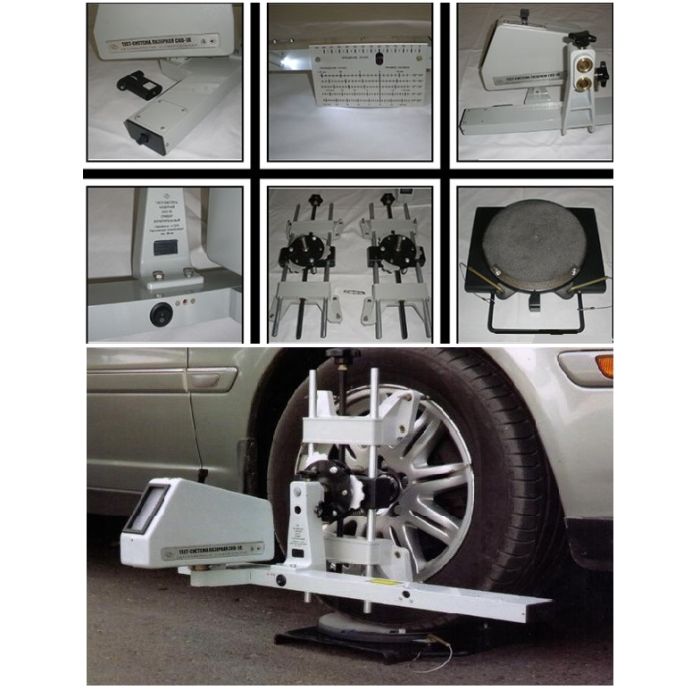 Комплект для сход-развала 5,5т Техносоюз TS5.5D-4L +СКО-1Л