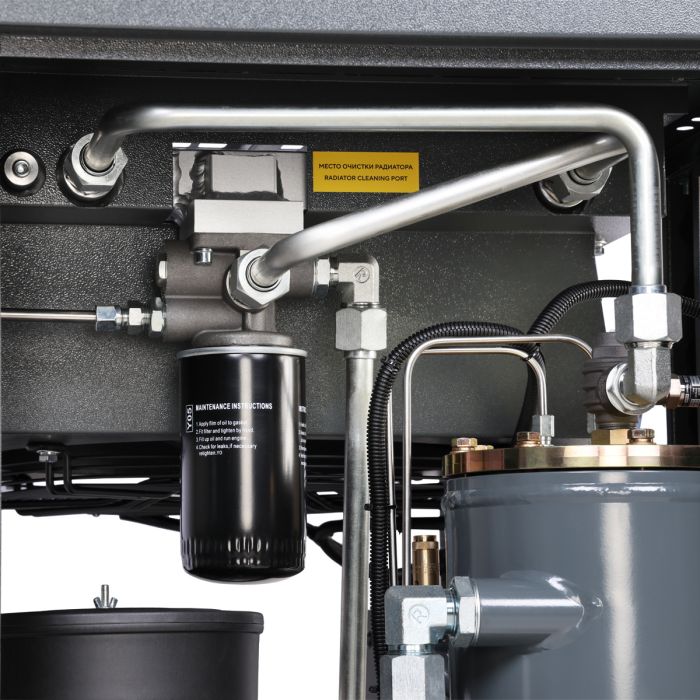 Винтовой компрессор Nordberg NCN15, прямой привод, 10 бар, IP55, 1300л/мин, 11кВт