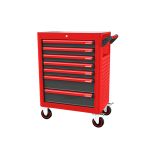 Тележка инструментальная Launch TTH-375, закрытая, 7 ящиков, с набором инструментов