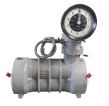 Счетчик топлива винтовой СЖ-ППВ-100-1,6-СУ-ДИ-О-5, топливный расходомер, класс точности 0,5