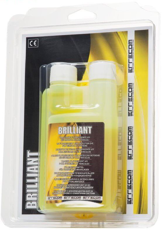 Добавка UV для поиска утечек фреона Errecom TR1A03.01.S3, 1000мл