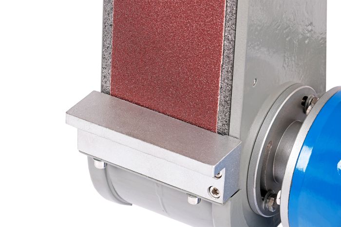 Заточной станок 200 мм Nordberg EG2009T, 220В, с шлифовальной лентой
