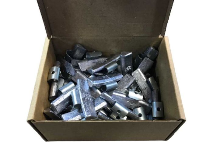 Балансировочный груз для литых дисков 30 г BW-30 (50шт)