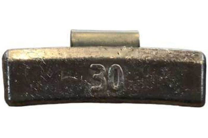 Балансировочный груз для литых дисков 30 г BW-30 (50шт)
