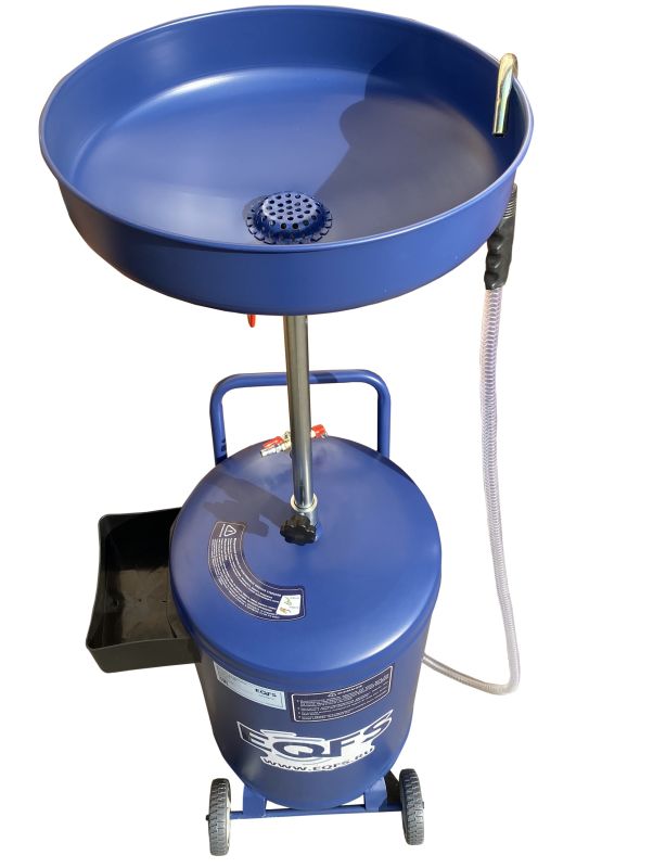 Установка для слива отработанного масла EQFS ES-2280, 90 литров