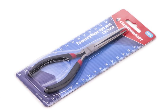 Мини тонкогубцы СТАНКОИМПОРТ CS21095, 150 мм