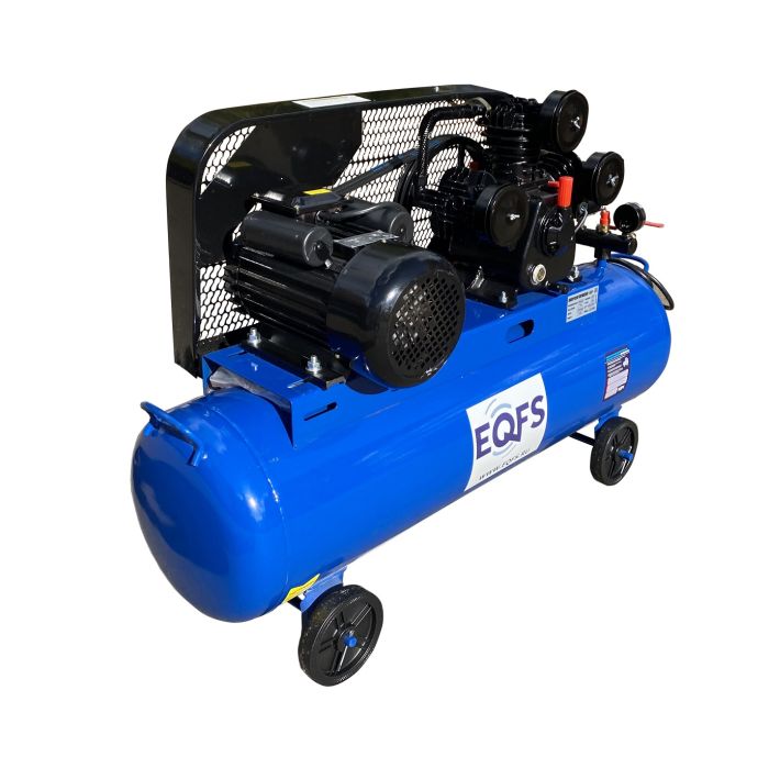 Поршневой компрессор EQFS ES-100/460, ременной, масляный, 220В, 460л/мин, 100л