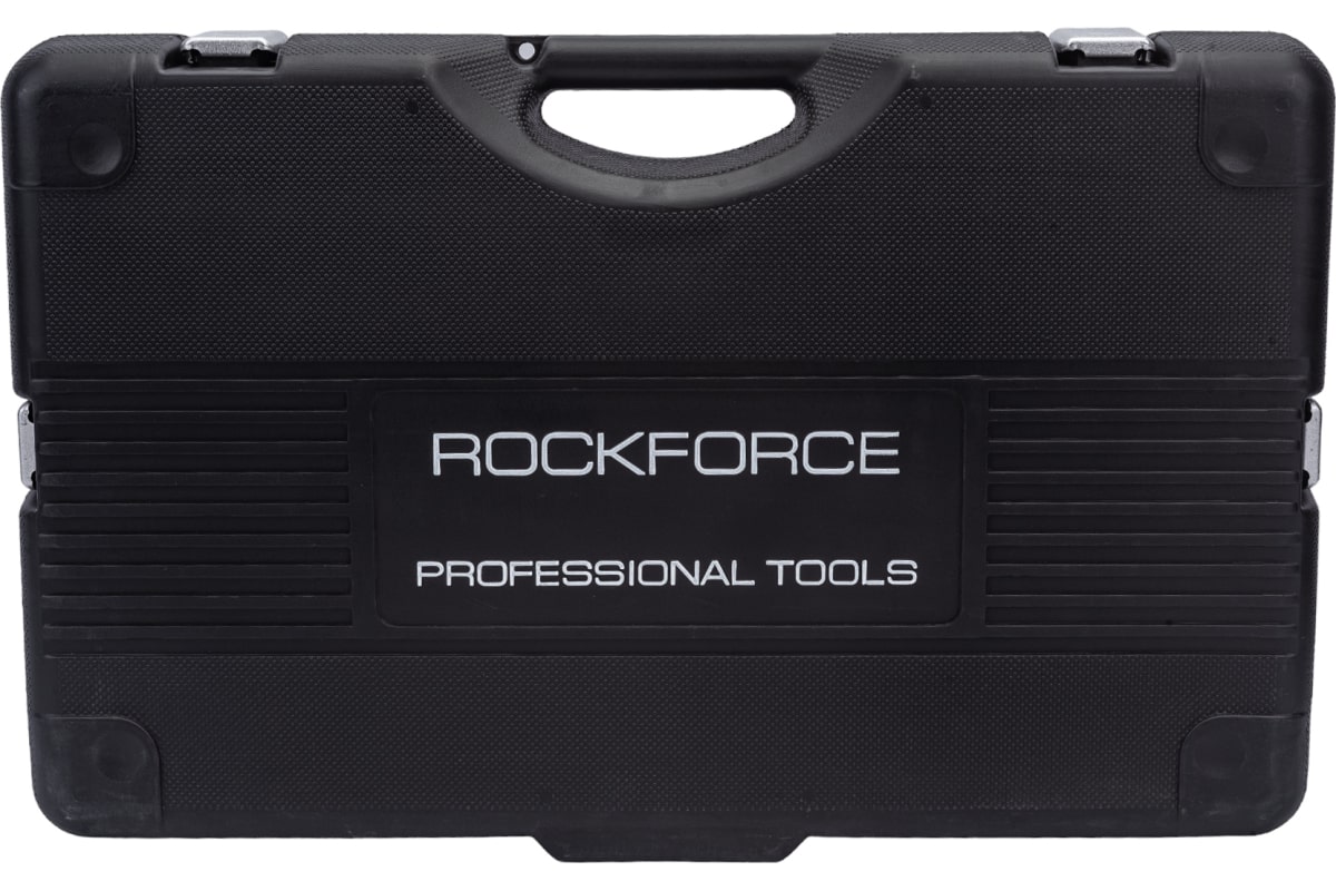 Набор инструментов в кейсе Rock Force RF-41421-5, 142 пр., с трещоткой, 1/4", 1/2", 3/8"