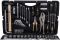 Набор инструментов в кейсе Rock Force RF-41421-5, 142 пр., с трещоткой, 1/4", 1/2", 3/8"