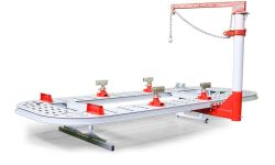 Стапель платформенный 3500кг SIVER К-110, с одним силовым устройством 10т