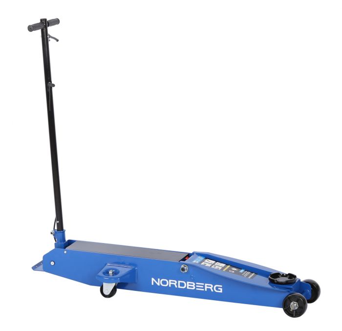 Домкрат подкатной гидравлический 5 тонн Nordberg N3205, для легковых/грузовых авто