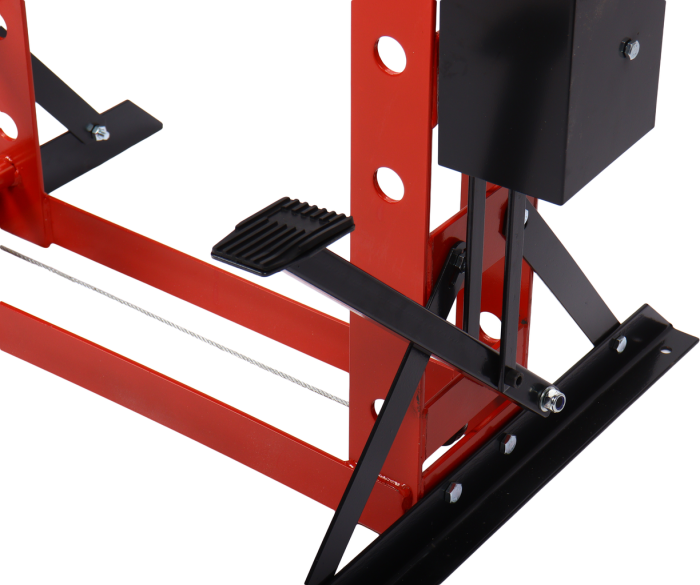 Пресс гидравлический 30т GTE GTE-HPN13030, с ножным и ручным приводом, напольный