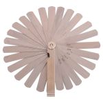 Набор щупов прямых (пластин) AV Steel AV-921125 для проверки зазоров, 26 лезвий