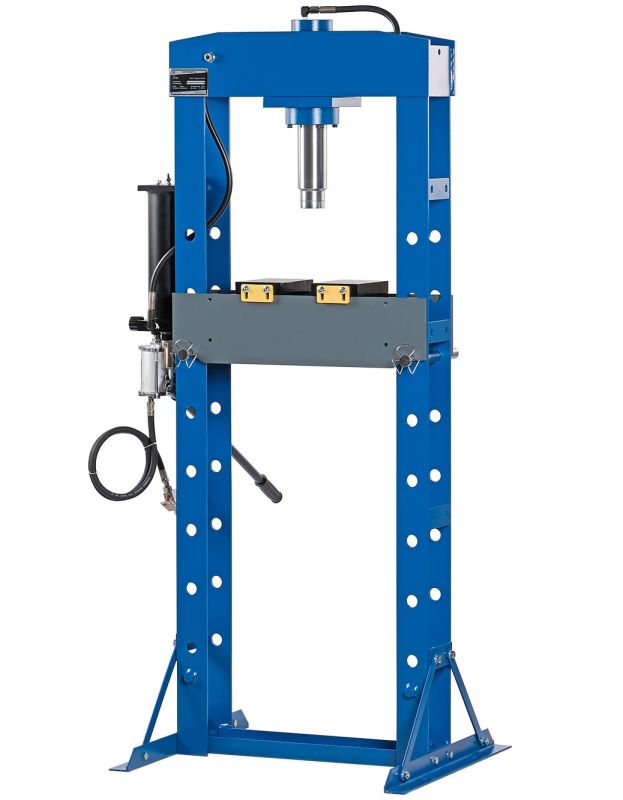 Пресс пневмогидравлический ручной 30 тонн Nordberg N3630A, напольный, гаражный