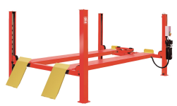 Подъемник четырехстоечный 5,5 тонн Atis A455 (PEAK 412), электрогидравлический, для слесарных работ, 380В