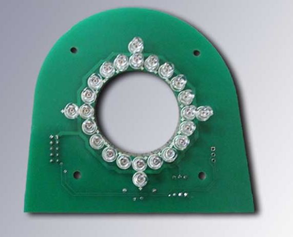 Плата подсветки ТВ6 для стендов сход-развал Техно Вектор