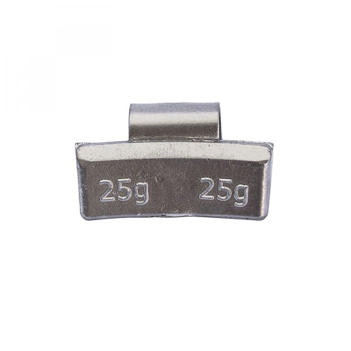 Набивные балансировочные грузики для литых дисков МГВ БАЛАНС 0325MGV, 25г, 100шт.