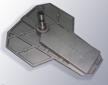 Плита-основание для стендов сход-развал Техно Вектор