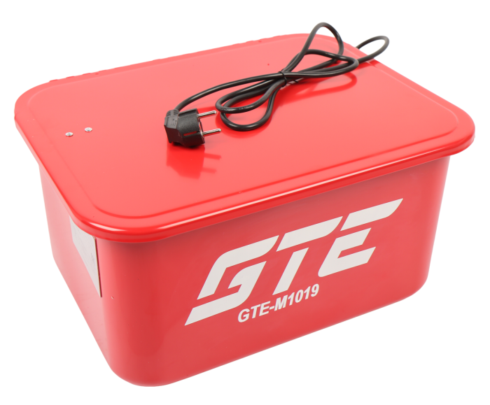 Установка для мойки деталей GTE GTE-M1019, с электронасосом, 19л