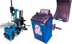 Комплект шиномонтажного оборудования Техносоюз TS-3226A + TS-450