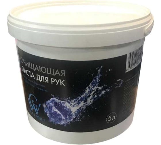 Очищающая паста для рук 5л GWK02050