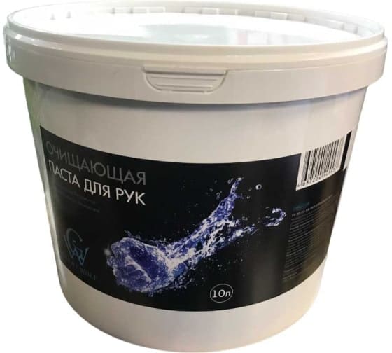 Очищающая паста для рук 10л  GWK02100