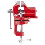 Тиски слесарные поворотные AV Steel AV-940306, 60мм