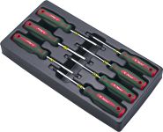 Набор отверток Hans TT-18, 7 предметов, в ложементе