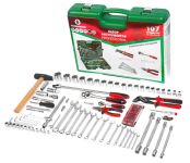 Набор инструментов Станкоимпорт НАБ.14.12.107, 107 предметов, 1/2", 1/4"