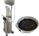 Установка для слива отработанного масла Техносоюз TS-2097, 80 литров, со щупами, предкамера