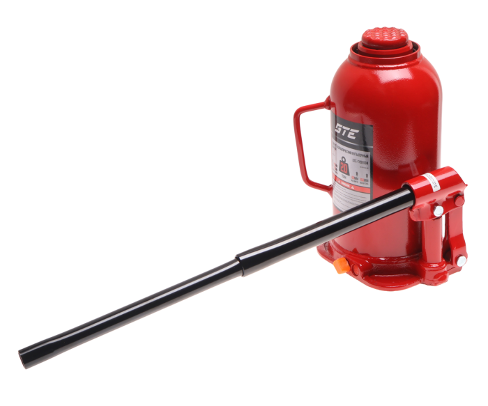 Домкрат бутылочный гидравлический 20т GTE GTE-TH92004, 235-445мм