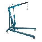 Кран гидравлический складной 1 т Forsage F-31002X, передвижной, гаражный