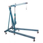 Кран гидравлический складной 2 т Forsage F-32002X, передвижной, гаражный