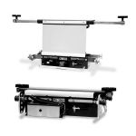 Траверса пневмогидравлическая Werther-OMA 496/3P.4 (OMA542RA.04), 3 тонны