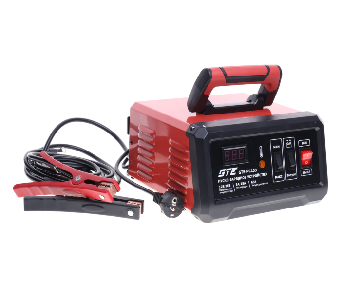 Устройство пуско-зарядное GTE GTE-PC153, 12-24V 150Ач/65А