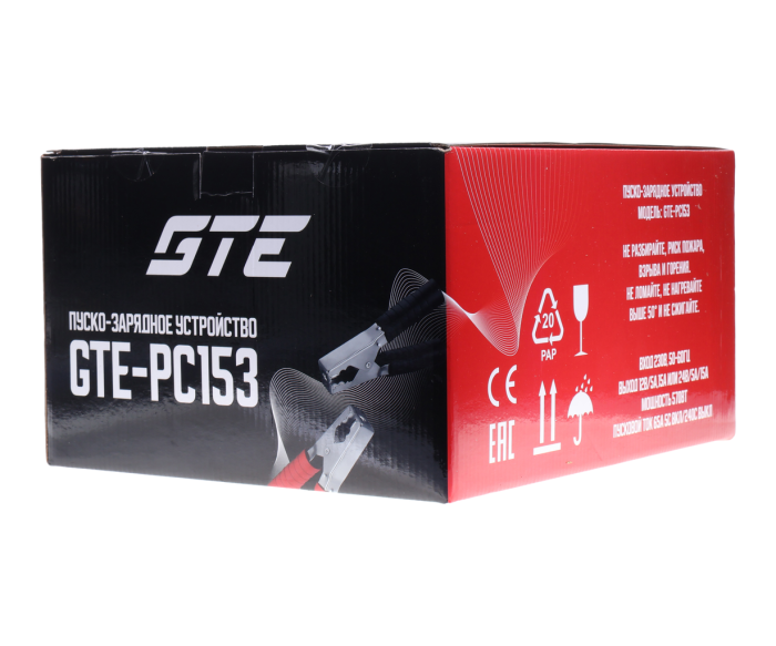 Устройство пуско-зарядное GTE GTE-PC153, 12-24V 150Ач/65А