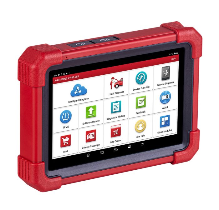 Диагностический автосканер Launch X-431 PRO V5.0 SE (2022)