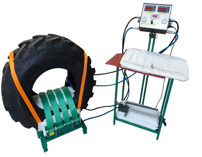 Комплект оснастки к вулк. "Комплекс-2" для крупного протектора Термопресс 01 113