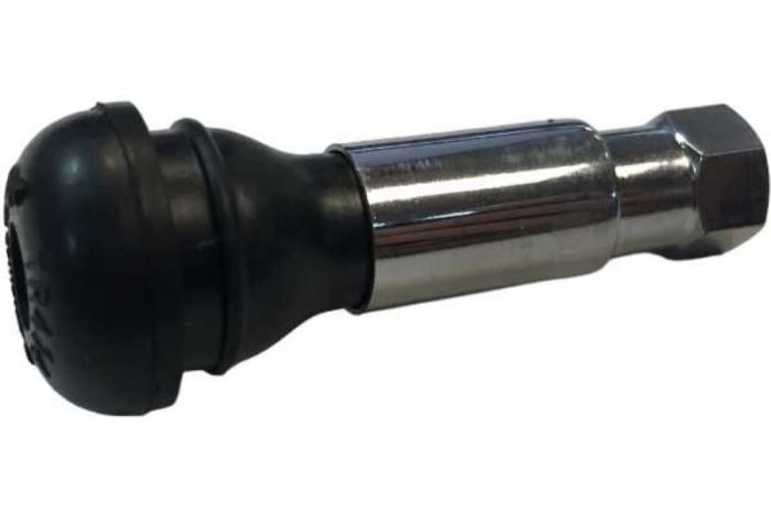 Вентиль колеса автомобильный, в сборе, хром GWK00014 (10шт)