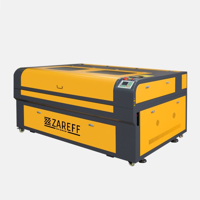 Лазерный станок Zareff HYBRID CO2 Ruida, 1600х1000мм, 300Вт, 380В