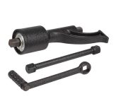 Гайковерт механический ручной Airline AT-MW-03, 1", грузовой, 4800 Нм