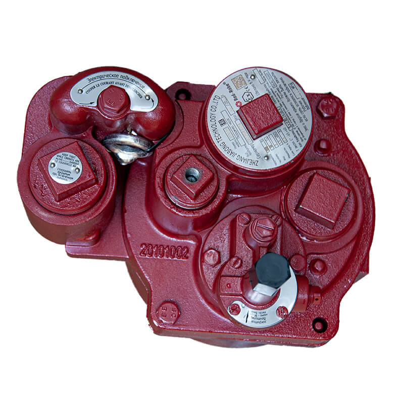 Насос погружной электрический Red-Robe QYB-75 для дизельного топлива, бензина, 380В, 228л/мин