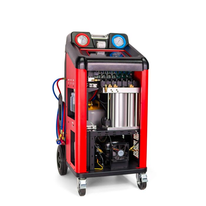 Станция для заправки автокондиционеров Launch AC519+, автомат, 142 л/мин