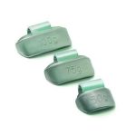 Набивные балансировочные грузики для стальных дисков CLIPPER 010250, 250г, 10шт.