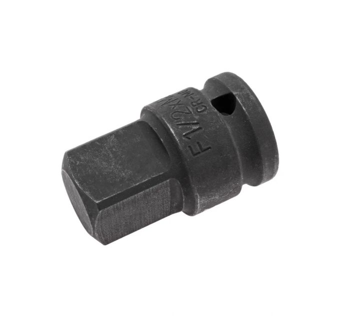 Адаптер ударный JTC JTC-440406, 1/2"(F)х3/4"(М) 48мм, d=30мм